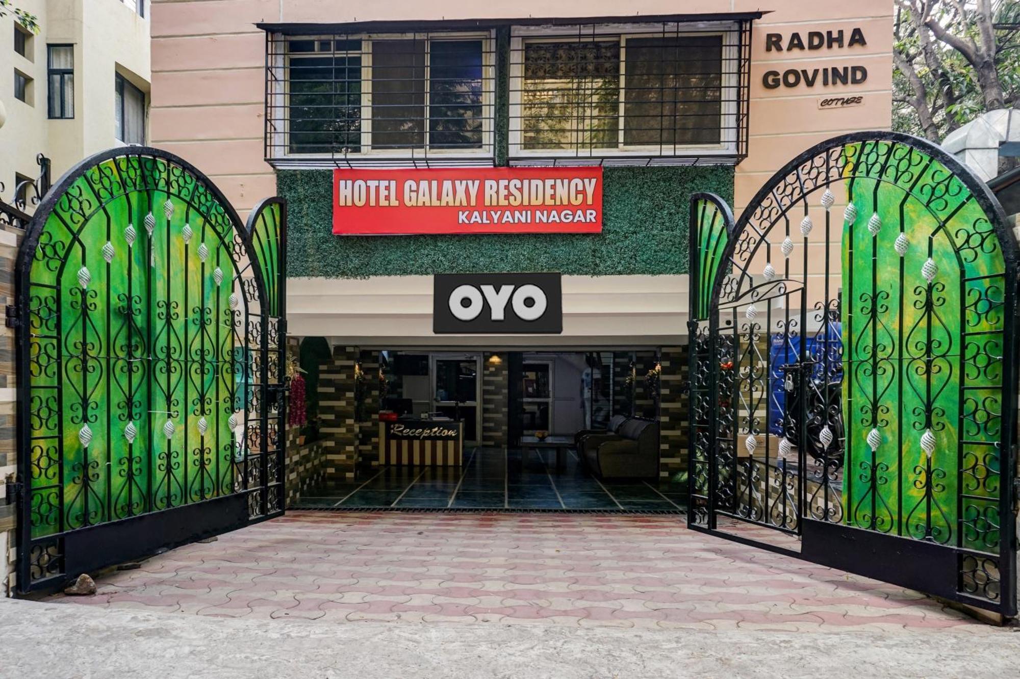 Hotel Galaxy Residency Kalyani Nagar Pune Exteriör bild